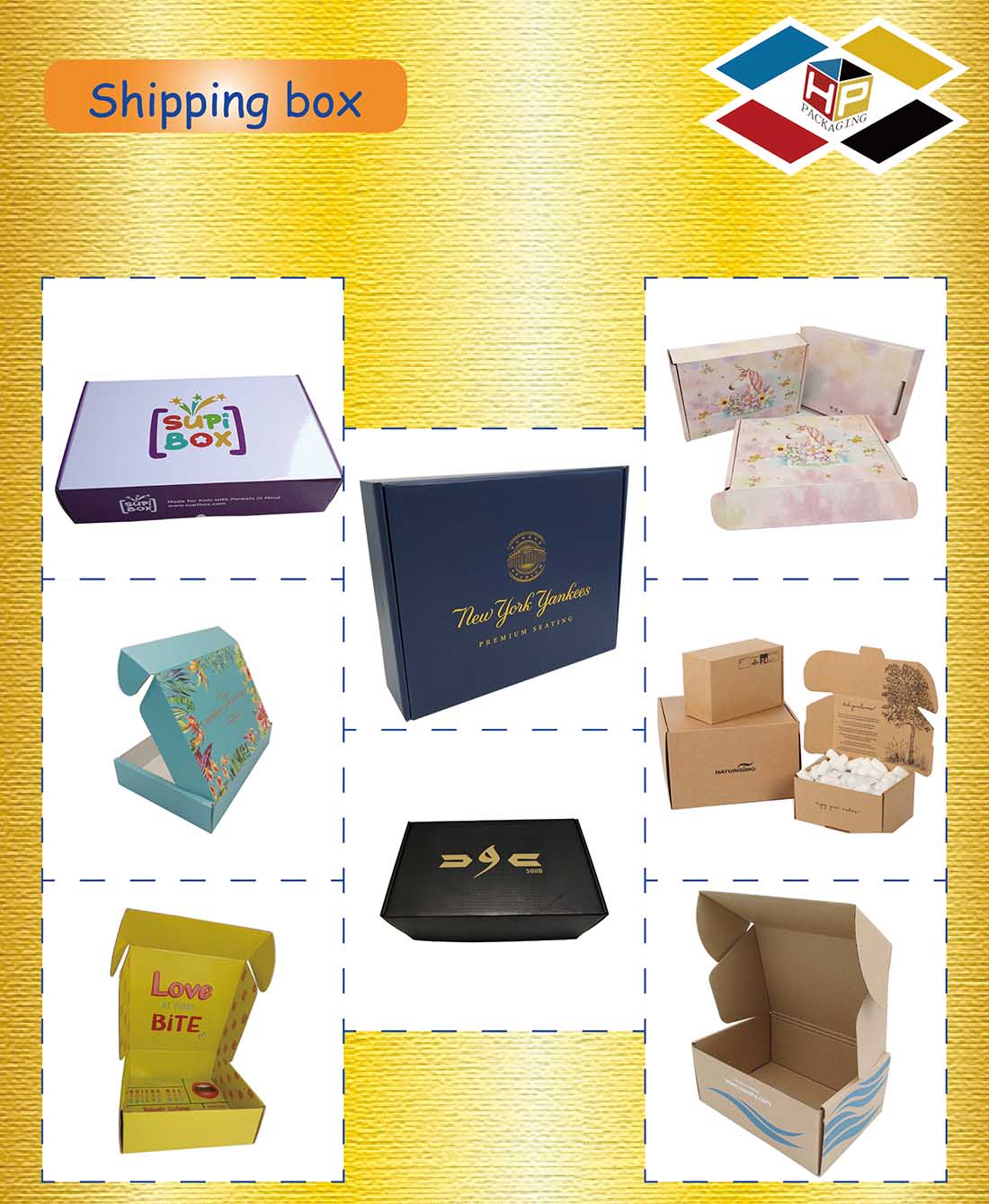 delivery pacakaging box
