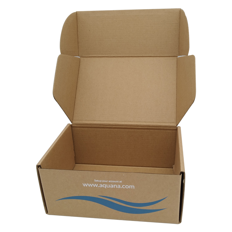 Kraft paper shipping box