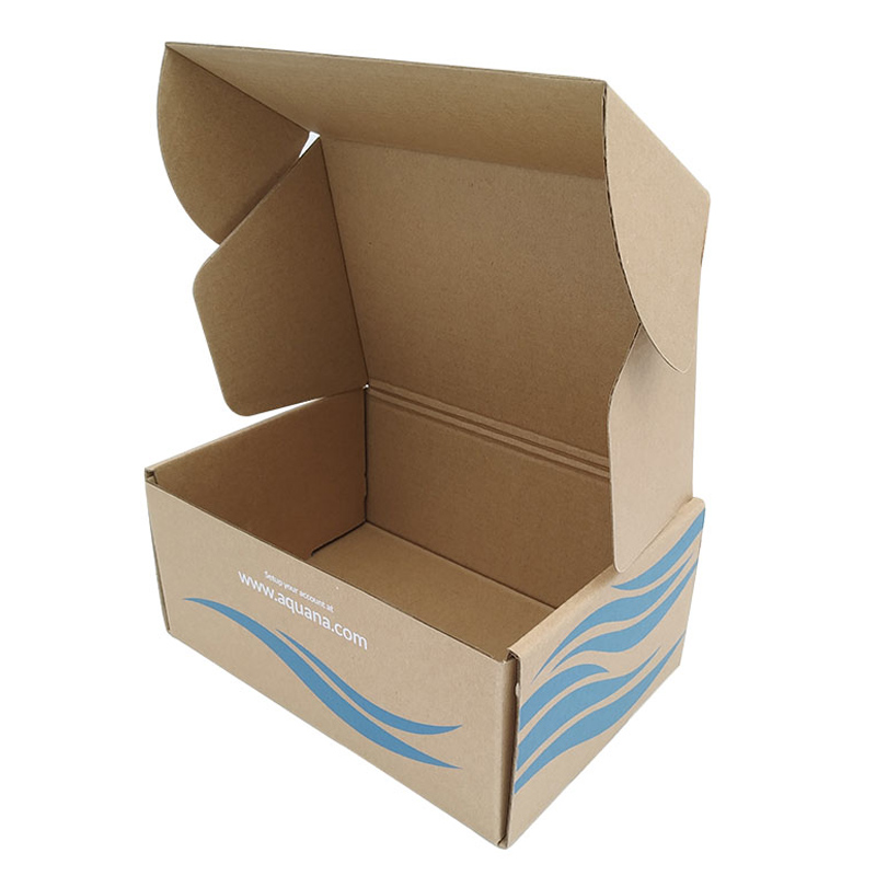 Kraft paper delivery shipping box