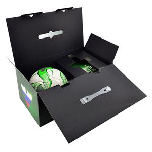 Legetøjsemballage bølgepapboks vil dobbeltsidet udskrivning af god kvalitet emballagekasse