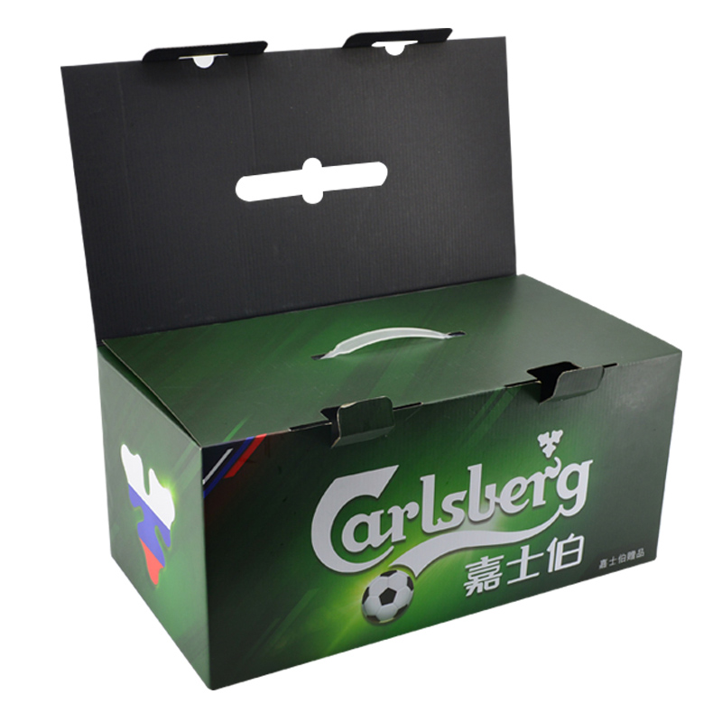 Toy packaging corrugated box will double sides printing good quality packaging box