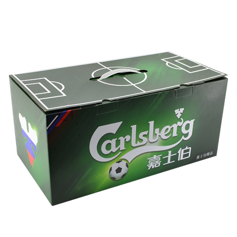 Toy packaging corrugated box