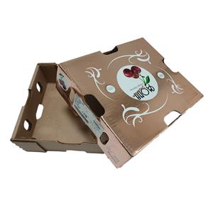 Fruit packaging box Cherry display box suitable for supermarket