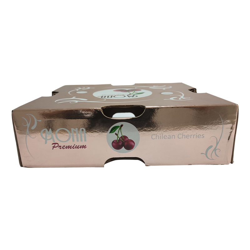 Fruit packaging box Cherry display box suitable for supermarket