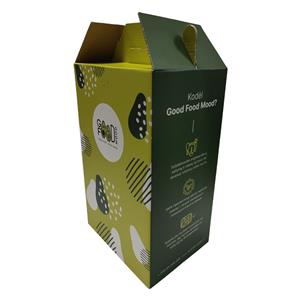 गैबल पैकेजिंग बॉक्स नालीदार गैबल बॉक्स