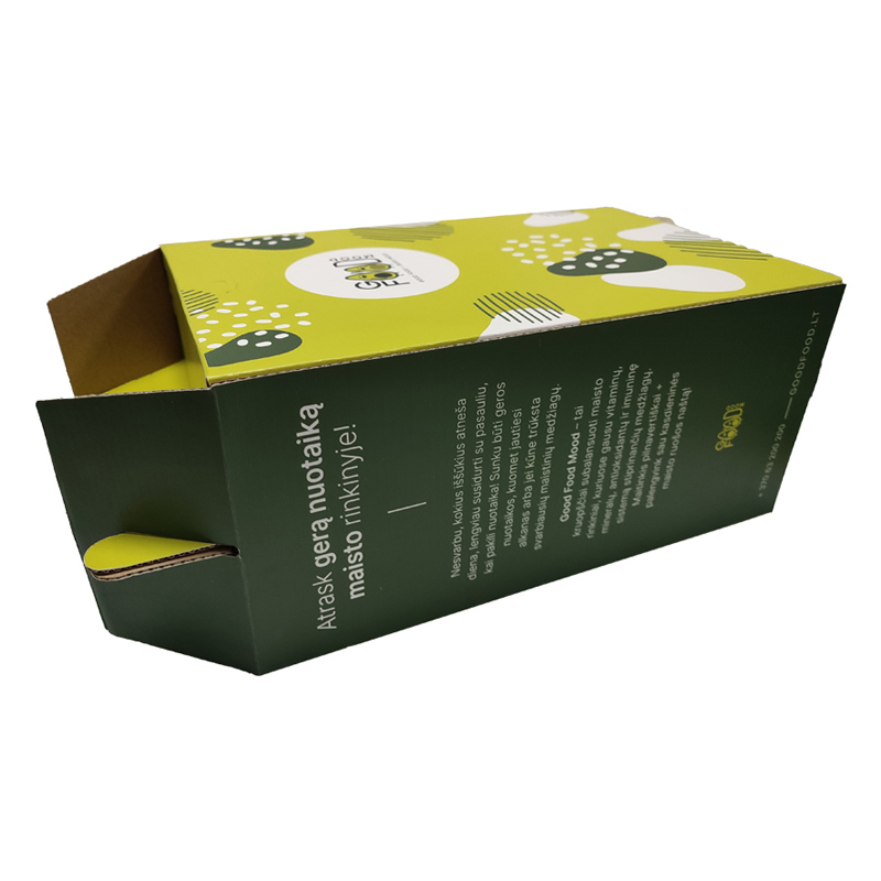 Gable packaging box corrugated gable box