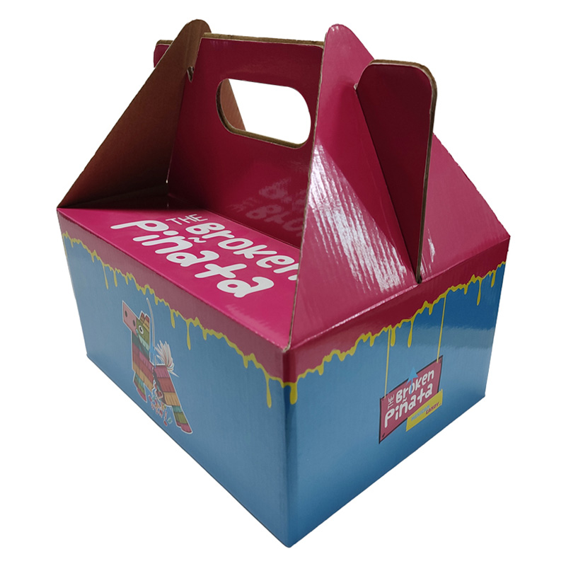 Gable packaging paper box for Toy and children products