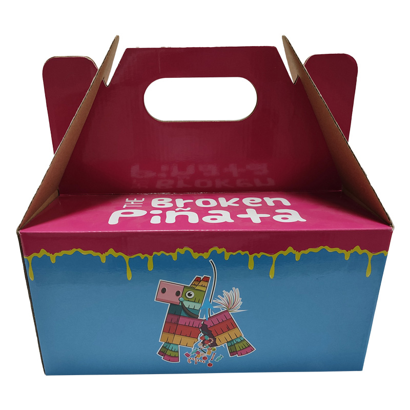 Gable packaging paper box for Toy and children products