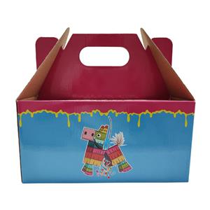 กล่องกระดาษบรรจุภัณฑ์ทรงจั่วสำหรับของเล่นและสินค้าสำหรับเด็ก