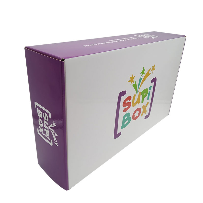 Играчка Хартиена кутия Опаковка Гофрирана кутия за Детски продукти