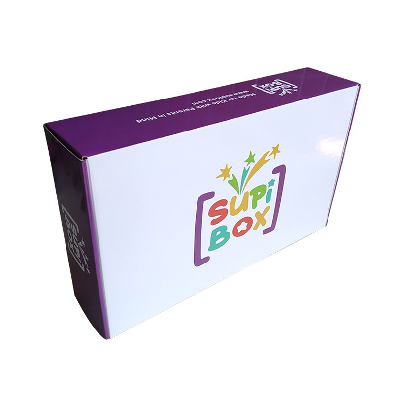 Toy paper box