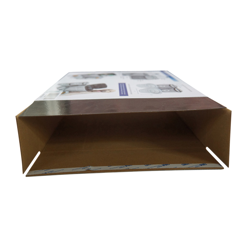 Corrugated box for pet food and pet products