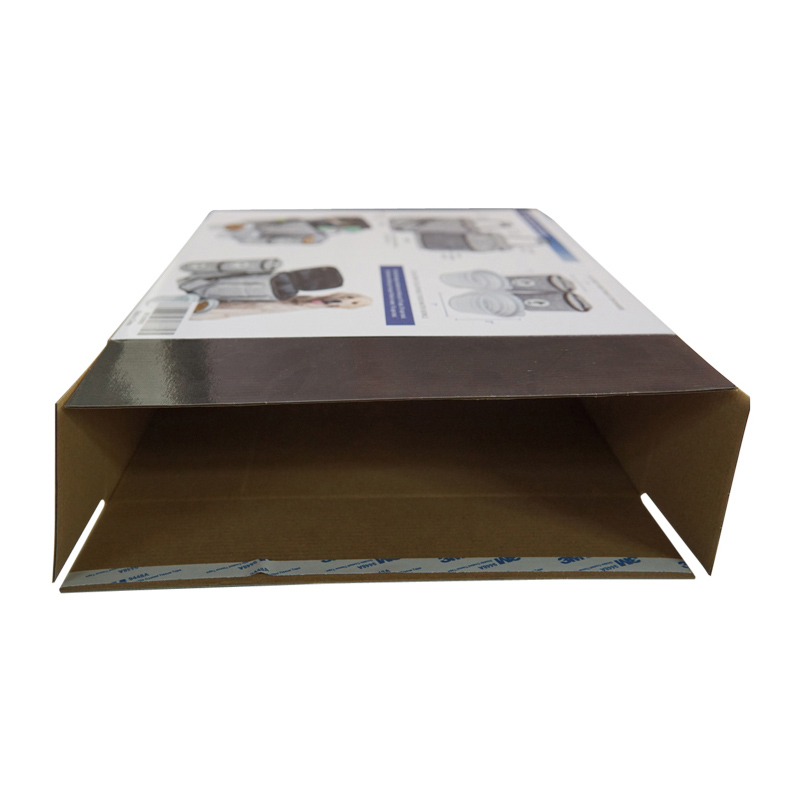 Corrugated box for pet food and pet products