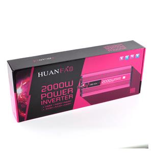 Hair dryer packaging paper box corrugated box
