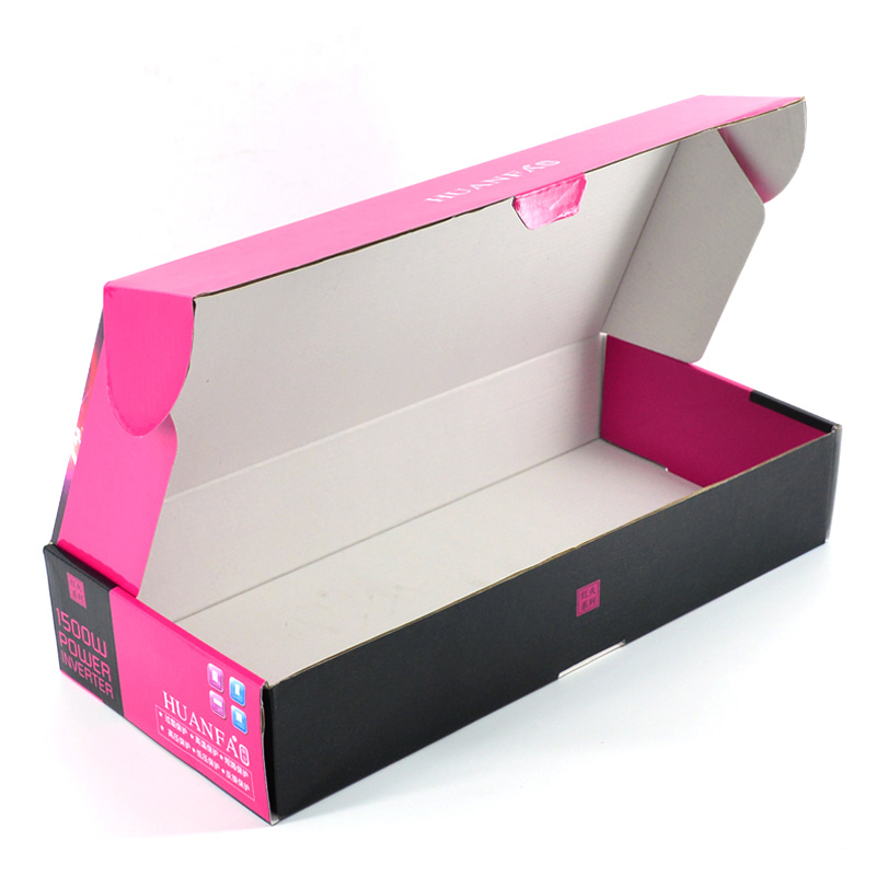 Hair dryer packaging paper box corrugated box
