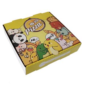 Опаковъчна кутия за пица с персонализиран печат