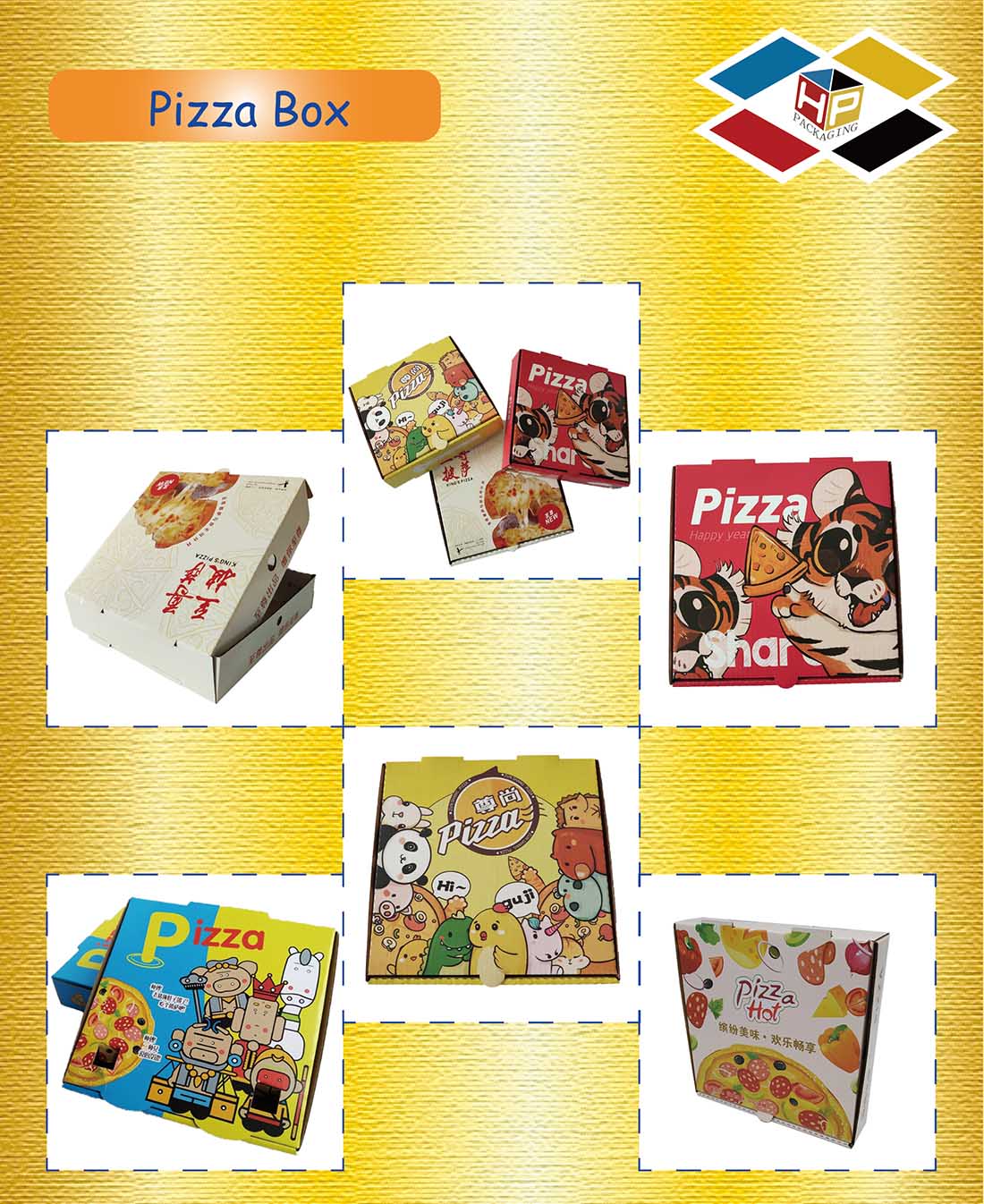 pizza box promotion