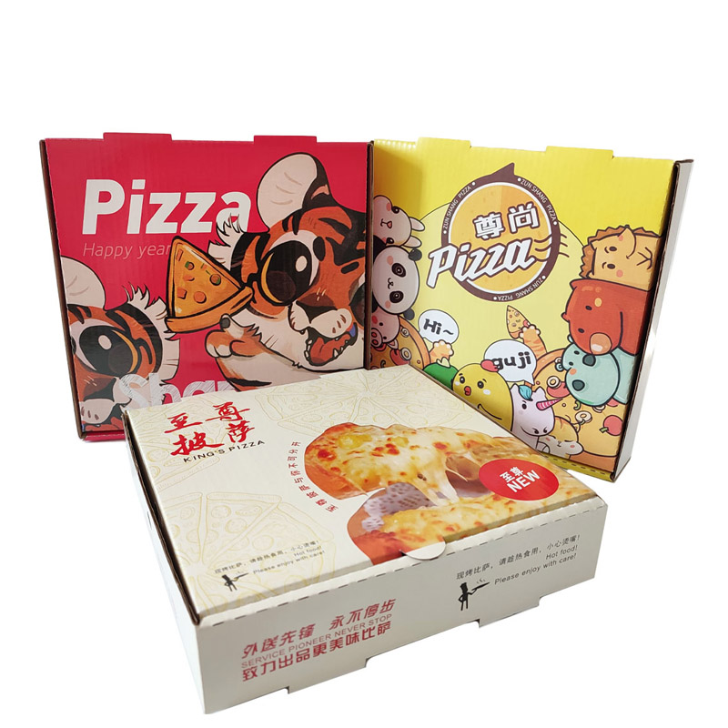 Pizza Box Packaging corrugated box for food