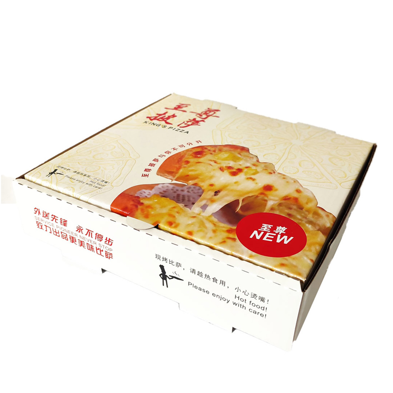 Cheap price pizza box with fast delivery