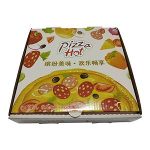 Промоция за гофрирана кутия за пица