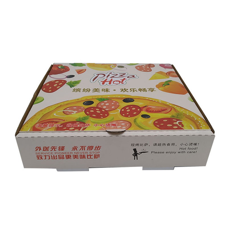Promotion for pizza box corrugated box