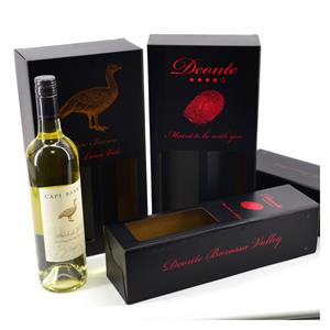 Cutie de ambalare sampanie cutie ondulata pentru vin spumant