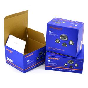 Car lighting paper box Car parts cardboard box