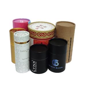 Different size paper tube with customized printing