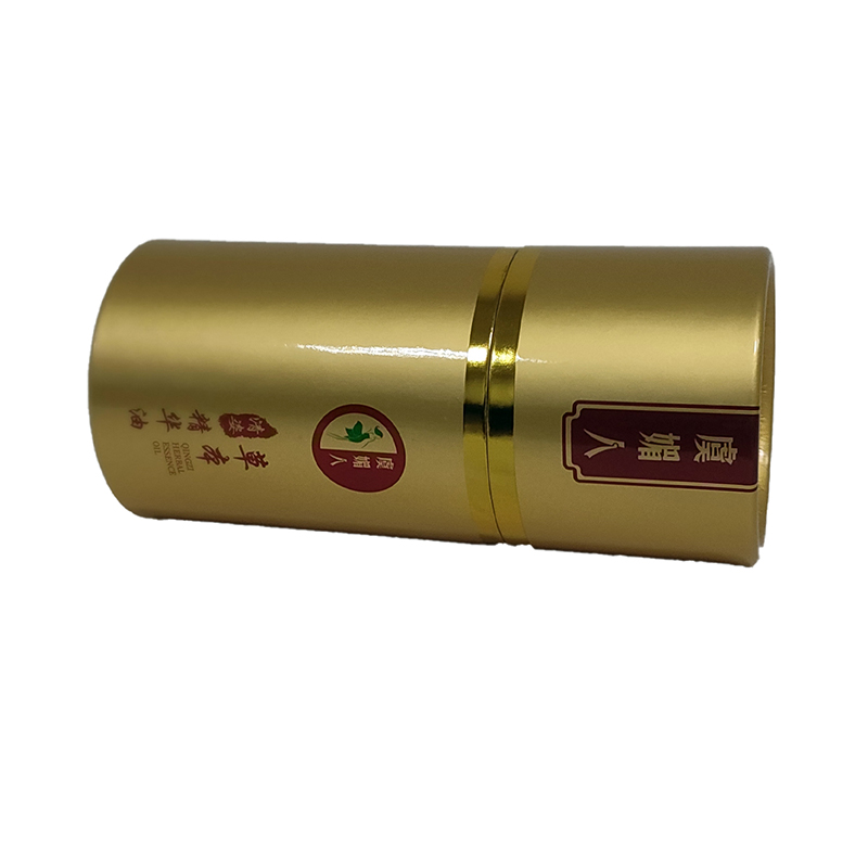 Gold color Cylinder Paper robbin