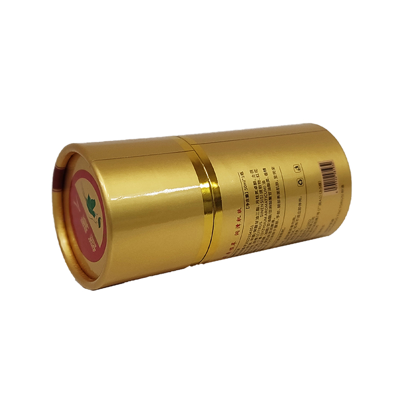 Gold color Cylinder Paper robbin