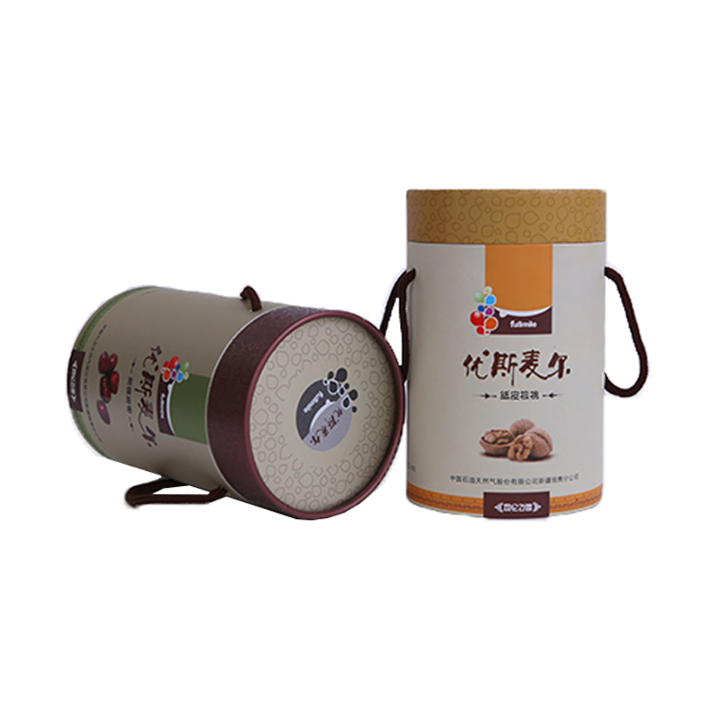 Wine packaging paper tube cylinder