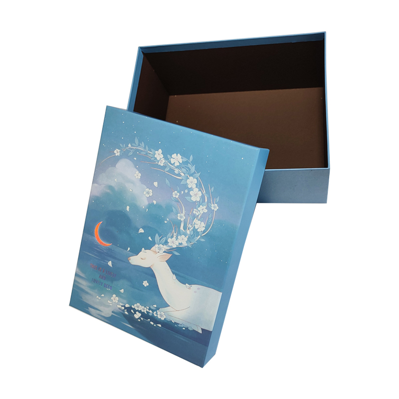 China Supplier Custom Design Printing Luxury Rigid Cardboard Makeup Cosmetic Gift Packaging Paper Box