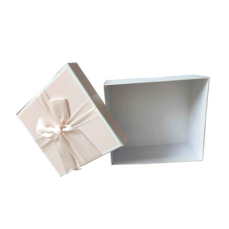 OEM Factory customized logo cardboard Removeable lid close paper gift box