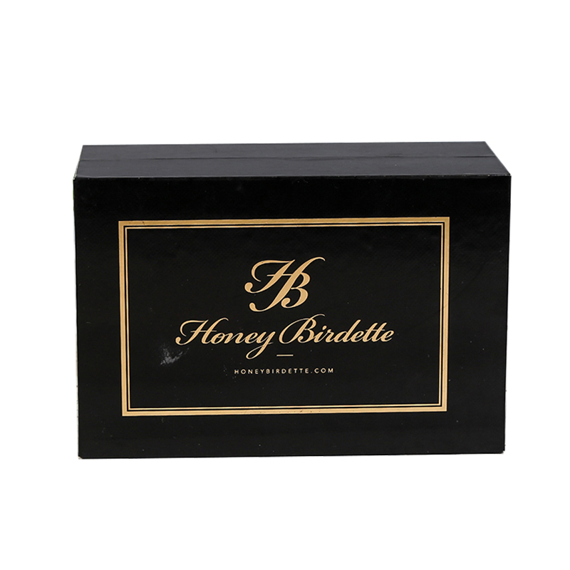 Custom luxury perfume small gift box packaging with lid