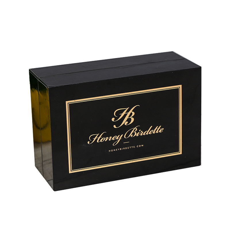 Custom luxury perfume small gift box packaging with lid