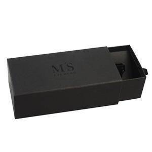 Кутия за подаръчна опаковка Черен цвят чекмедже за опаковка за слънчеви очила