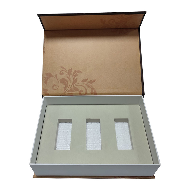 Magnet printed paper gift packaging box with EVA insert