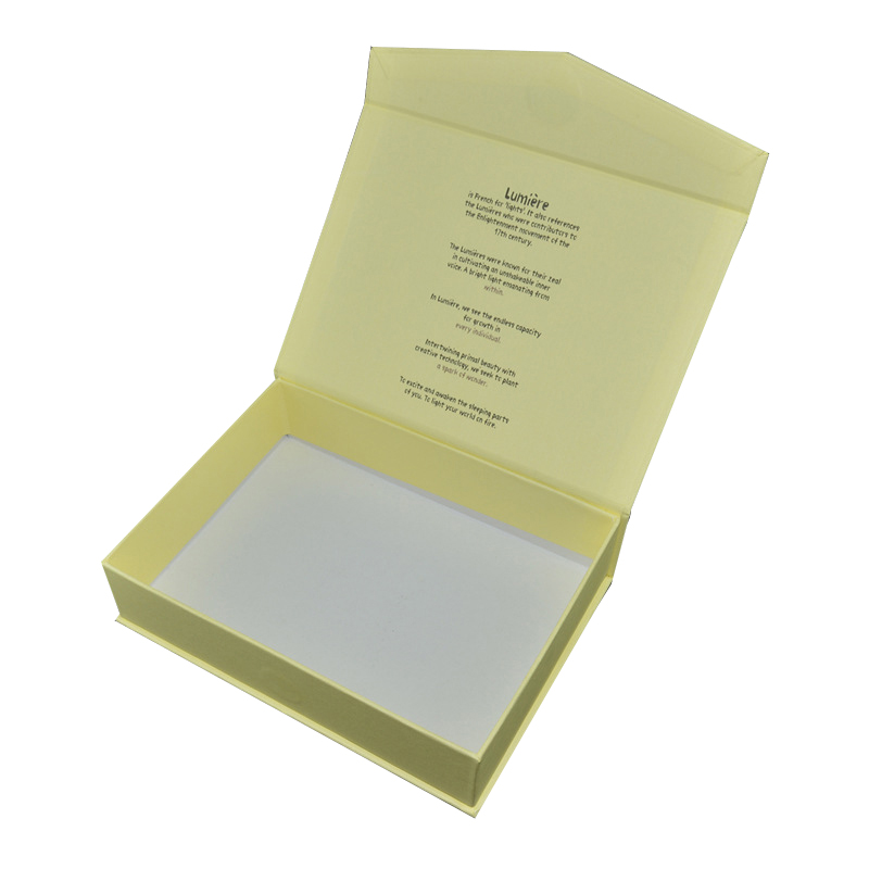High-end Creative Book Shaped Printing Packaging Custom Gift Box