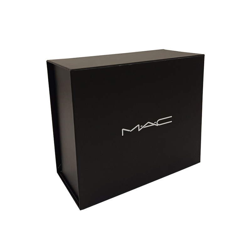 Black Color Custom Logo Beautiful Design Rigid Cardboard Paper Gift Box