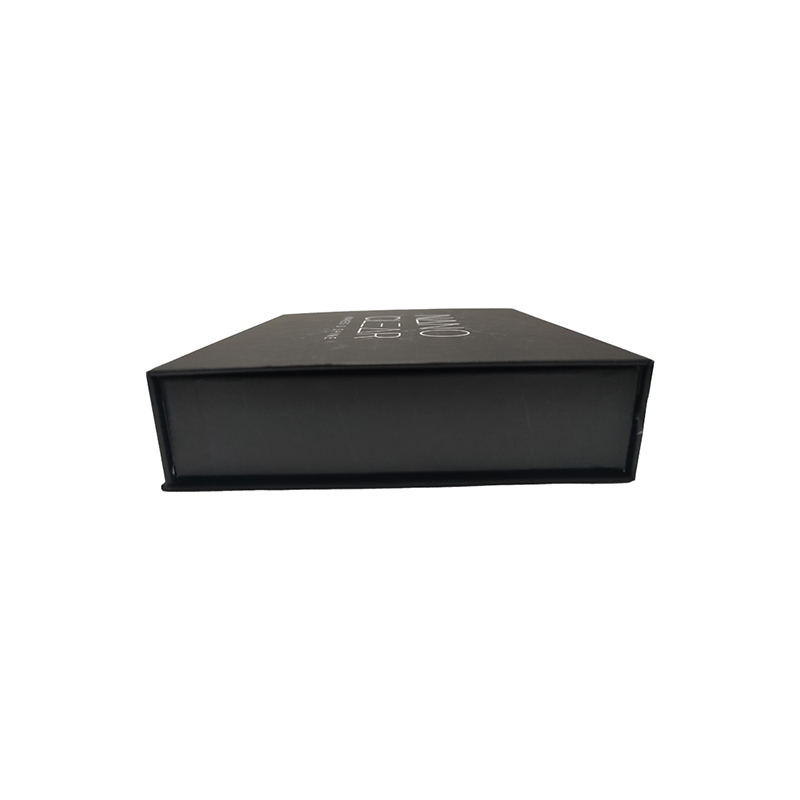 Black Color Packaging Gift Box with EVA insert for cosmetic