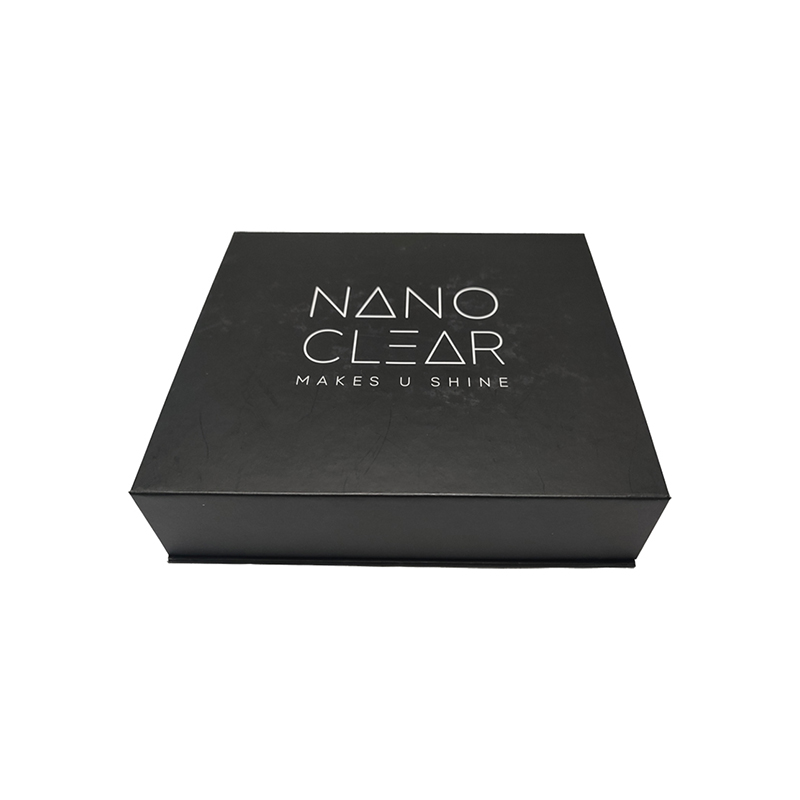 Black Color Packaging Gift Box with EVA insert for cosmetic