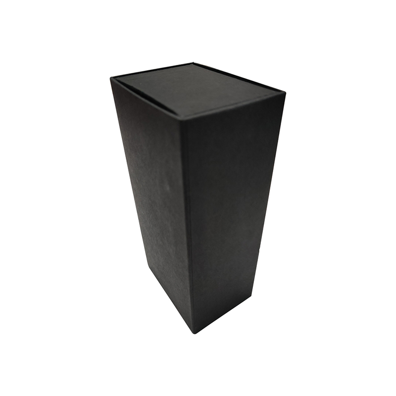 Drawer Gift Box Cardboard box with Black color printing