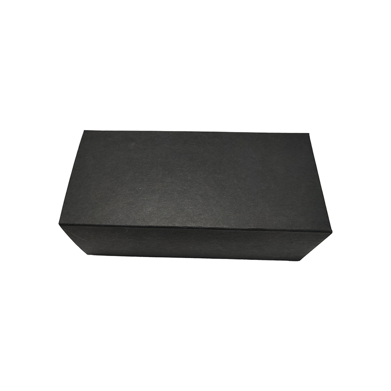 Cardboard box with Black color printing