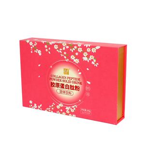 In màu đỏ Bao bì quà tặng năm mới Bao bì thực phẩm