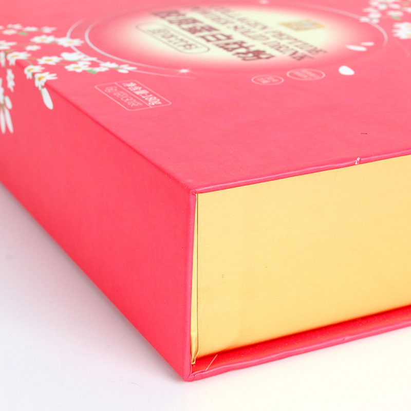 Red Color printing New Year Gift Packaging Box Food Packaging