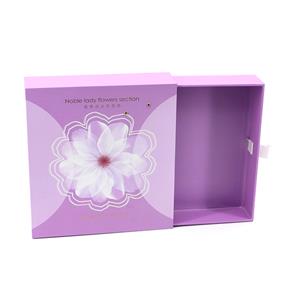 Луксозна подаръчна кутия за бижута с отпечатано малко чекмедже с персонализирано лого