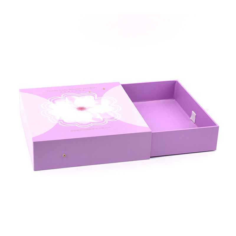 Custom Logo Printed Luxury Small Drawer Gift Jewelry Packaging Box