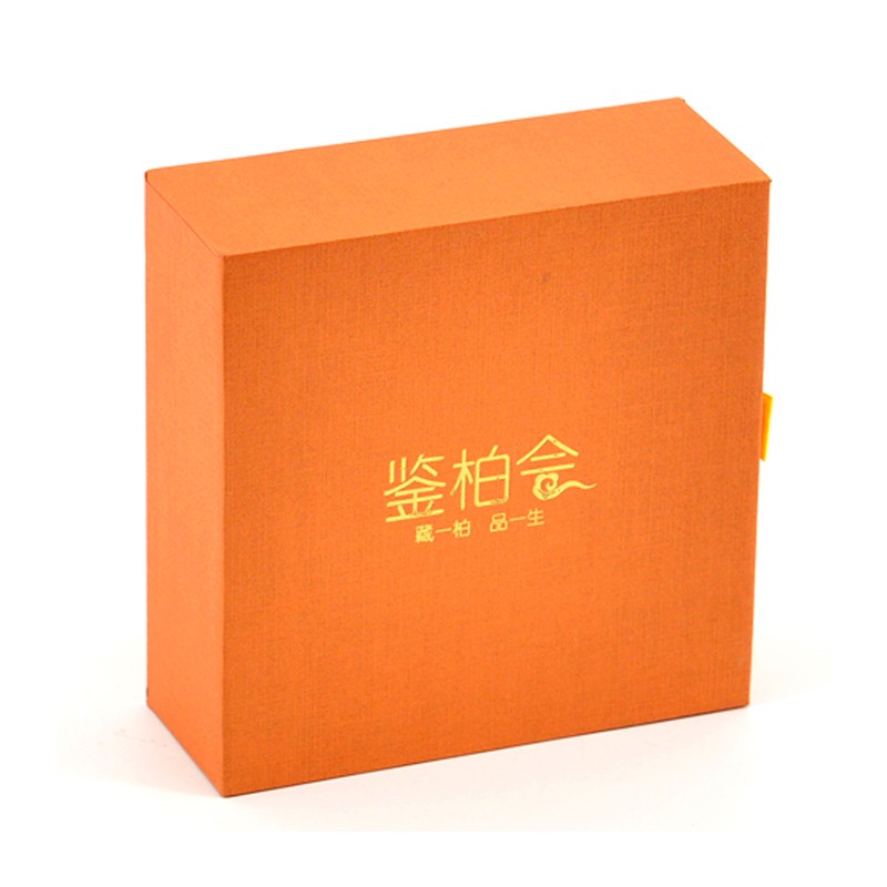 Orange color Gift Box