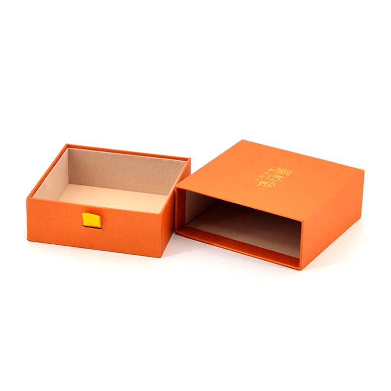 Orange color Gift Box