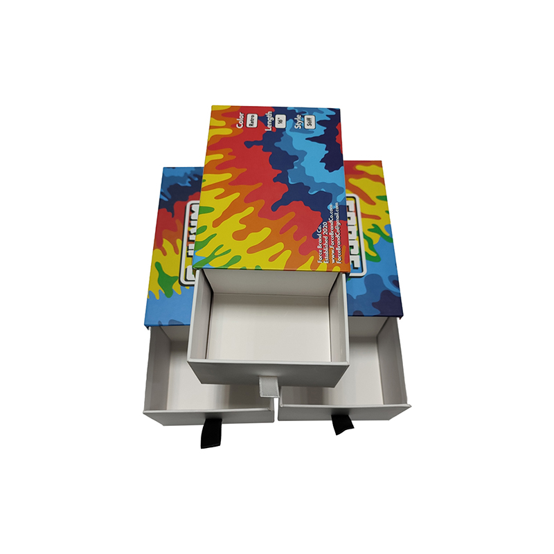 शीर्ष गुणवत्ता वाला दराज स्लाइडर स्लाइडिंग उपहार बॉक्स कार्डबोर्ड उपहार पैकेजिंग बॉक्स
